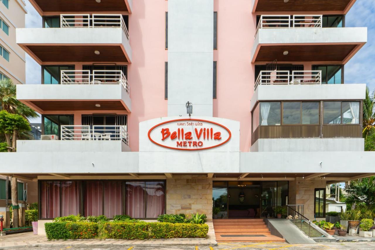 Bella Villa Metro Pattaya Ngoại thất bức ảnh